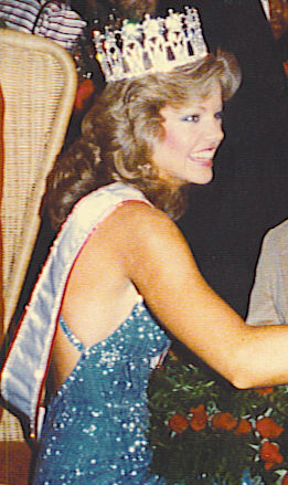 Photo:  1983_Miss_USA_Julie_Hayek